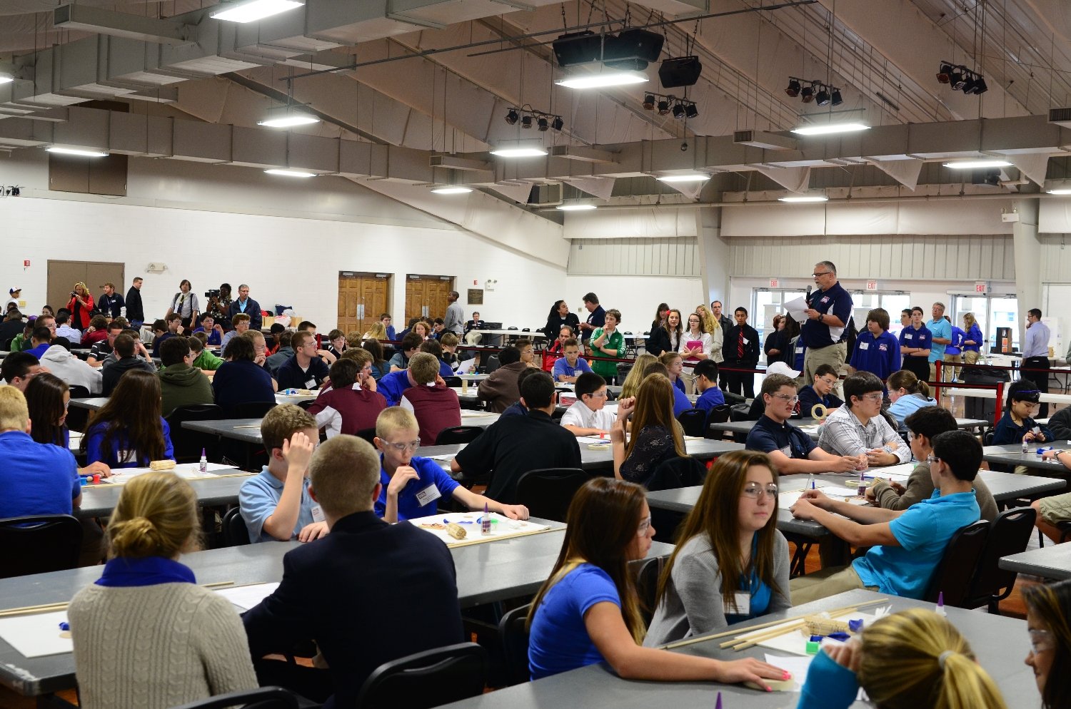 TSA event crowded room